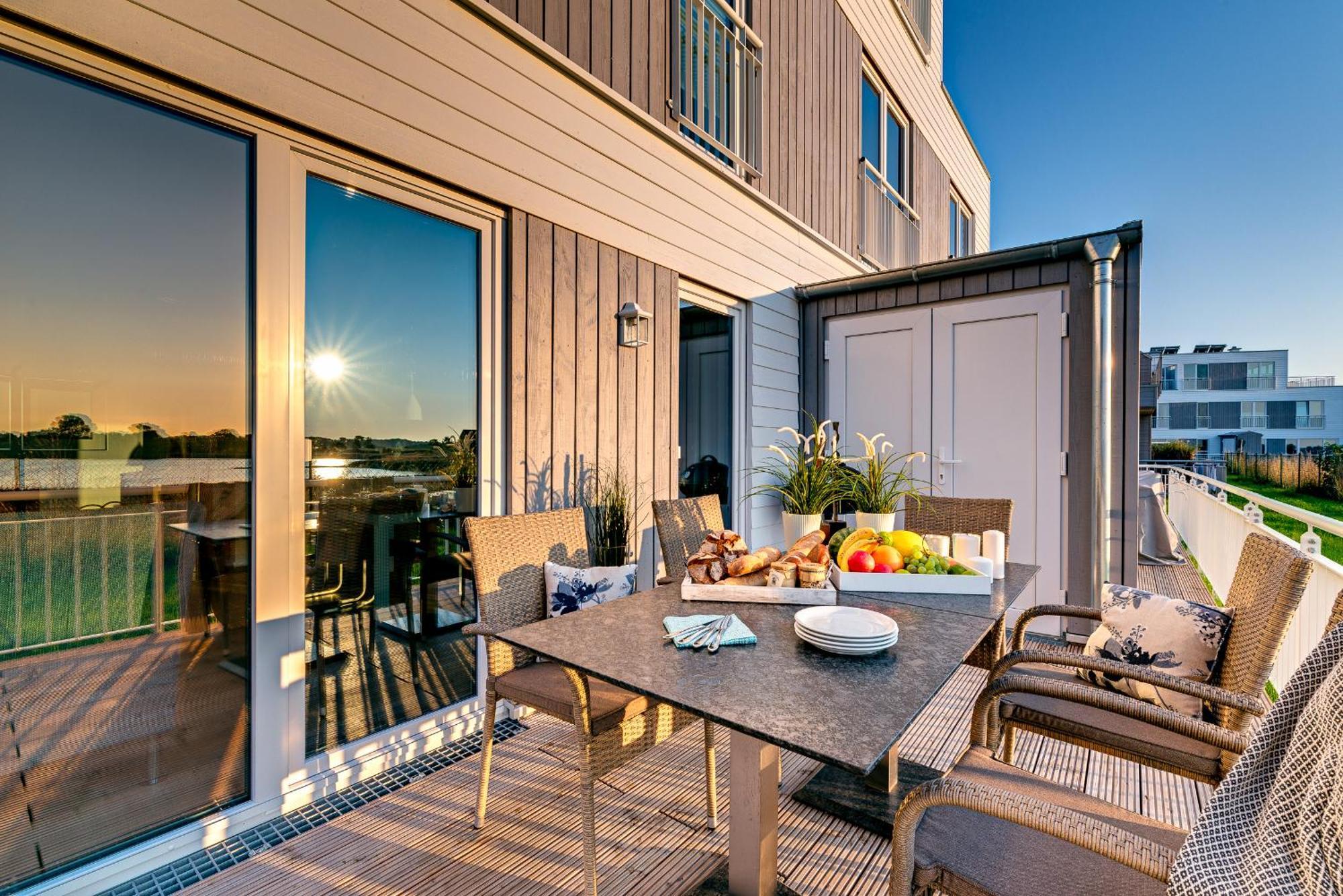 Ferienhaus Nis Randers Olpenitz Ngoại thất bức ảnh